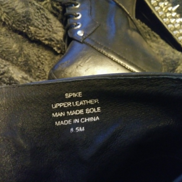 Jeffery campbell spiked lita black - Picture 2 of 4